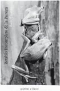 Retablo incompleto de la pureza