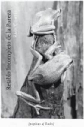 Retablo incompleto de la pureza