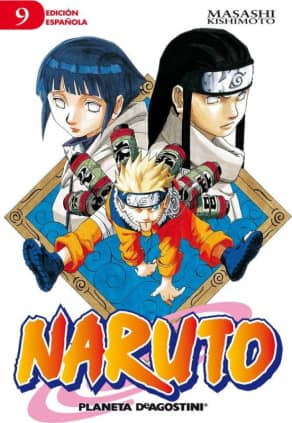 Naruto nº 09/72