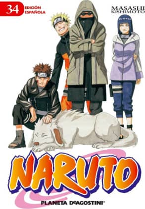 Naruto nº 34/72