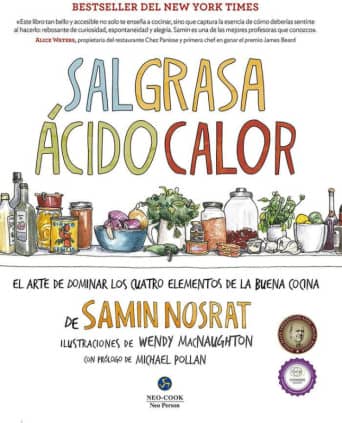 Sal grasa ácido calor