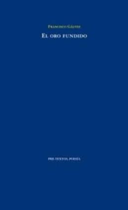 El oro fundido