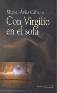 Con Virgilio en el sofá