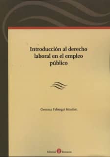 Introducción al derecho laboral en el empleo público