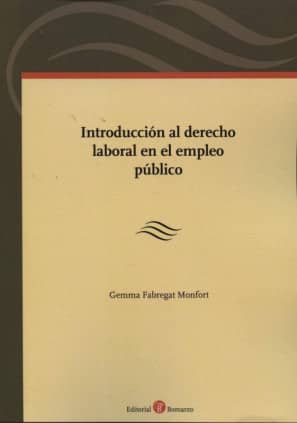 Introducción al derecho laboral en el empleo público