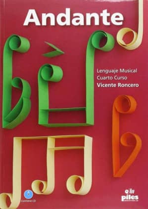 Andante, lenguaje musical 4