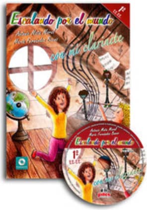 Escalando por el mundo con mi clarinete 1º EE.EE.