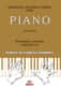 Ejercicios, estudios y obras para piano Curso Segundo
