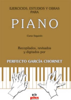 Ejercicios, estudios y obras para piano Curso Segundo