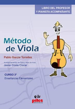 Método de Viola 3º. Libro del Profesor