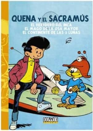 Quena y el Sacramus Vol. 1