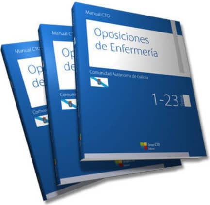 Manual CTO Oposiciones de Enfermería Comunidad Autónoma de Galicia