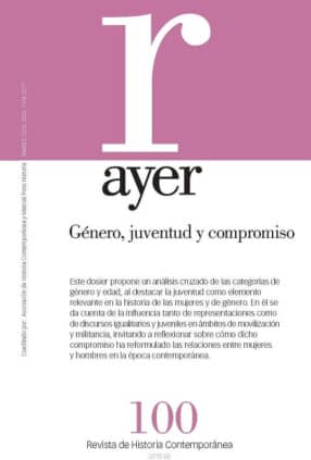 GÉNERO, JUVENTUD Y COMPROMISO (Ayer 100)