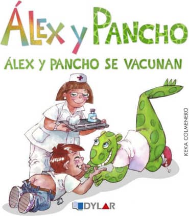 Alex y Pancho se vacunan                                                                                       