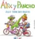 Alex y Pancho tienen bici nueva                                                                                       