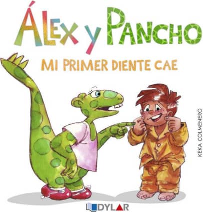 Alex y Pancho mi primer diente                                                                                      