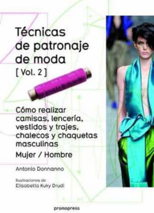 TENICAS DE PATRONAJE DE MODA VOL. 2 - CO