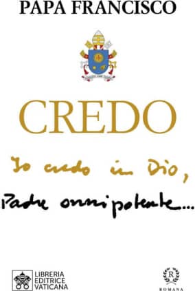 CREDO  YO CREDO IN DIO PADRE ONNIPOTENTE