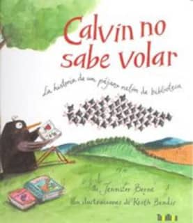 CALVIN NO SABE VOLAR