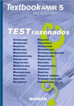 Textbook AMIR Medicina 5 Test razonados I 2018