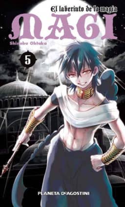 Magi El laberinto de la magia nº 05/37