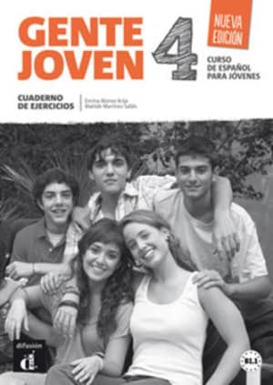 GENTE JOVEN 4 NUEVA EDICION CUADERNO DE
