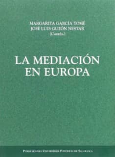LA MEDIACIÓN EN EUROPA