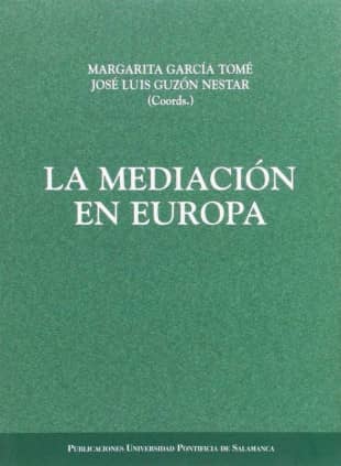 LA MEDIACIÓN EN EUROPA