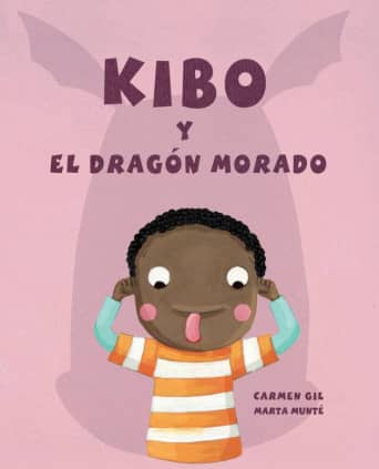 Kibo y el dragon morado
