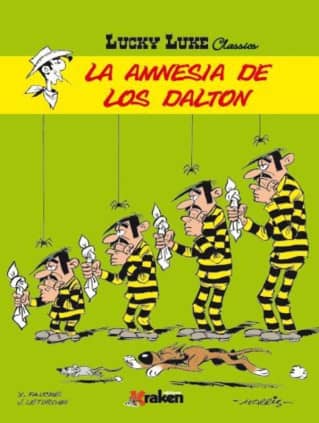 Lucky Luke. La amnesia de los Dalton