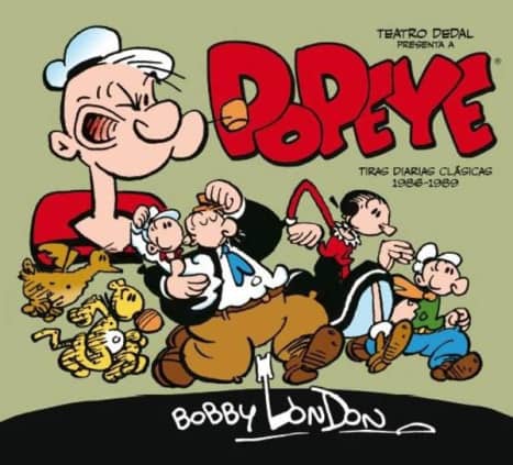 Popeye de Bobby London vol.1