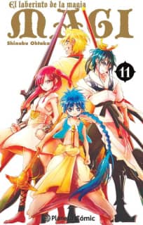 Magi El laberinto de la magia nº 11/37
