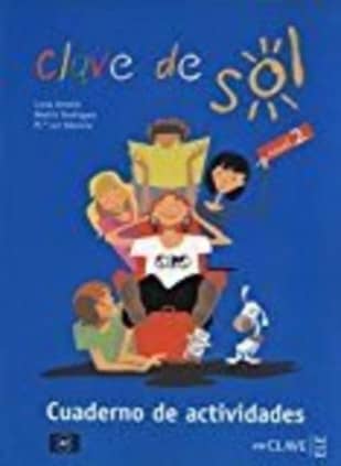 Clave de Sol 2 - cuaderno de actividades