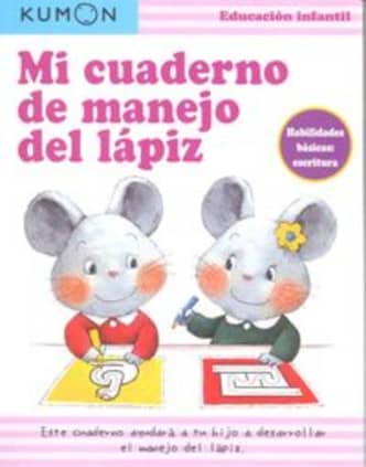 Mi cuaderno de manejo del lápiz.
