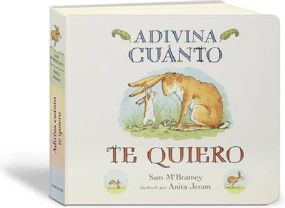 ADIVINA CUANTO TE QUIERO    -MINI-