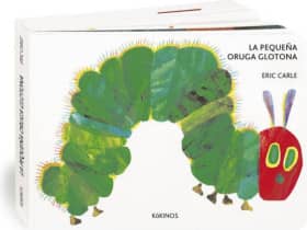 PEQUEÑA ORUGA GLOTONA -CARTONE