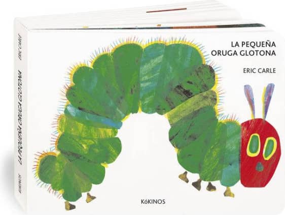 PEQUEÑA ORUGA GLOTONA -CARTONE
