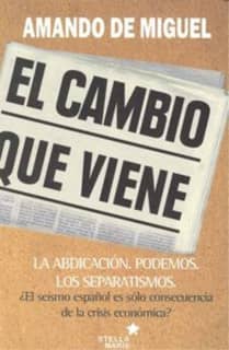 El cambio que viene