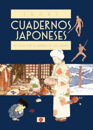Cuadernos japoneses. Un viaje por el imperio de los signos (Cuadernos japoneses 1)