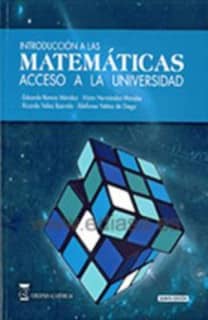 Introducción a las matemáticas (5ª ed)