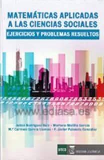 Matemáticas aplicadas a las ciencias sociales