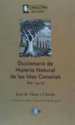 Diccionario de Historia Natural de las Islas Canarias Vol. I (A-G)