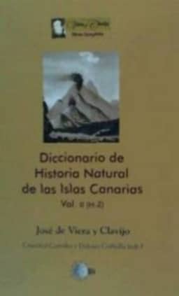 Diccionario de Historia Natural de las Islas Canarias Vol. II (H-Z)