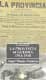 La Provincia en guerra 1914-1918