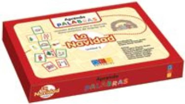 APRENDO PALABRAS UNIDAD 5 LA NAVIDAD