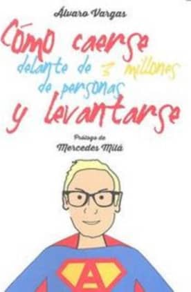 Cómo caerse delante de 3 millones de personas y levantarse