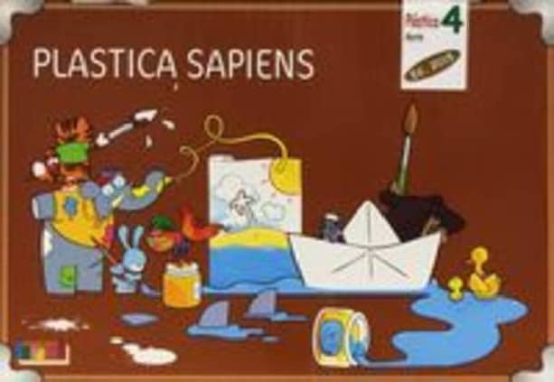 PLÁSTICA 4 MARRÓN ED.2015