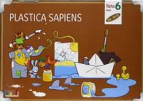 PLÁSTICA 6 MARRÓN ED.2015