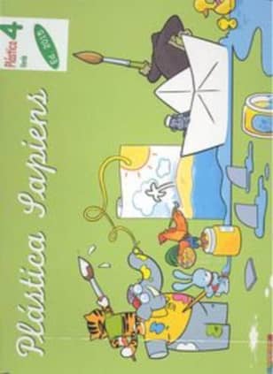 PLÁSTICA 4 VERDE ED.2015