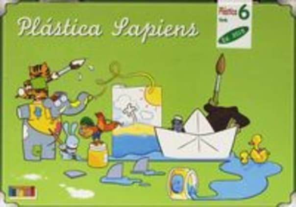 PLÁSTICA 6 VERDE ED.2015